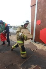 Первый соревновательный день компетенции "Спасательные работы" регионального этапа Чемпионата "Профессионалы" в Пожарно-спасательном колледже