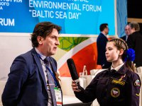 Участие ПСК в Международных форумах «Экология большого города» и «День Балтийского моря»