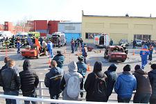 II-й этап соревнований по проведению аварийно-спасательных работ при ликвидации чрезвычайных ситуаций на автомобильном транспорте
