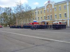 365-я годовщина пожарной охраны России