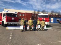 Соревнования «Лучшая команда пожарно-спасательного гарнизона г. Санкт-Петербурга по проведению аварийно-спасательных работ при ликвидации чрезвычайных ситуаций на автомобильном транспорте в 2021 году»