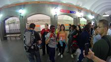 Широкомасштабные учения по ликвидации аварий в метро г.Санкт-Петербурга