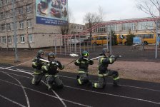 Второй соревновательный день компетенции "Пожарная безопасность" регионального этапа Чемпионата "Профессионалы"