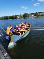 Шлюпочная регата на лодках ЯЛ-6 среди студентов и школьников
