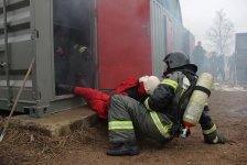 Заключительный соревновательный день компетенции "Пожарная безопасность"
