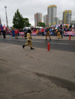 Первые соревнования среди пожарных в силовом многоборье -2019