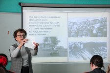 Разговоры о важном: "День памяти о геноциде Советского народа нацистами и их пособниками"