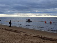 Акция по уборке прибрежного мусора на территории памятника природы «Комаровский берег»