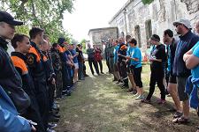 Молодежные учебно-тренировочные сборы добровольных морских спасателей в форте Тотлебен («Первомайский»)