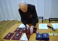 Лауреаты фонда А.Г. Неболсина, награждение медалью "За отличие в учебе и профессиональном мастерстве"