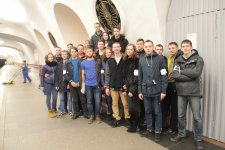 Метрополитеновцы и спасатели МЧС провели совместные ночные учения в перегоне метро «Владимирская» - метро «Площадь Восстания».