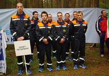 YI Чемпионат Всероссийского студенческого корпуса спасателей на 