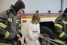 День профориентации в Пожарно-спасательном колледже