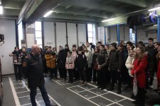 Открытые занятия для школьников Невского района в рамках Всемирного дня гражданской обороны