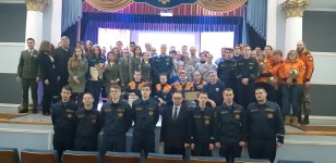Отчёт о деятельности общественных спасательных формирований Санкт-Петербурга за 2018 год