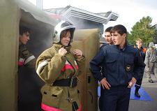 Участие Пожарно-спасательного колледжа в Ленэкспо в Петербургском Международном Инновационном форуме 2011г.