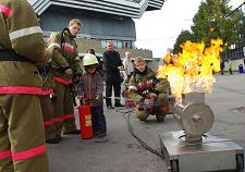 Участие Пожарно-спасательного колледжа в Ленэкспо в Петербургском Международном Инновационном форуме 2011г.
