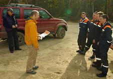 Открытый чемпионат Северо-Западного федерального округа по поисково-спасательным работам - 2011