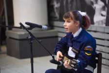 Музейный урок, посвященный 77-ой годовщине дня снятия блокады Ленинграда