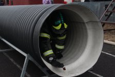 Второй соревновательный день компетенции "Пожарная безопасность" регионального этапа Чемпионата "Профессионалы"
