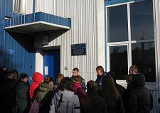 Экскурсия на очистные сооружения ГУП «Водоканал Санкт-Петербурга»