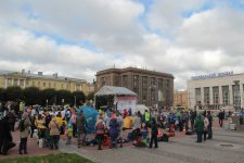 Открытые соревнования по поисково-спасательным работам в природной среде среди туристских коллективов и спасательных формирований Санкт-Петербурга