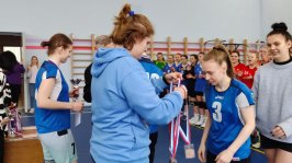 Соревнования по волейболу "Юность России"
