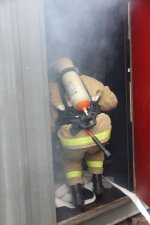 Заключительный соревновательный день компетенции "Пожарная безопасность"