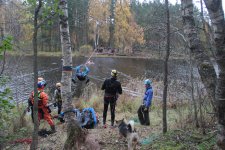 Открытые соревнования по поисково-спасательным работам в природной среде среди туристских коллективов и спасательных формирований Санкт-Петербурга