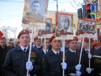 Впервые в России - « Бессмертный полк погибших пожарных» 9 мая 2018 года.
