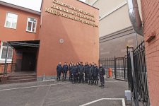 Профориентационная экскурсия в СПб Линейное Управление Внутренних дел на транспорте 
