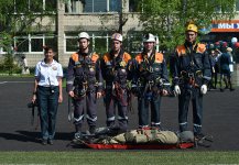 Tоржественное  открытие заключительного этапа Всероссийской Олимпиады профессионального мастерства по специальностям «Защита в чрезвычайных ситуациях» и «Пожарная безопасность»