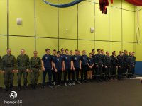 Спортивно-массовый праздник, посвященный Дню образования войск национальной гвардии 2019