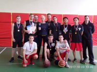 Cоревнования по баскетболу  на первенство ССУЗ Невского района СПб