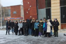 Открытые занятия для школьников Невского района в рамках Всемирного дня гражданской обороны