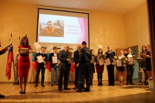 Победители конкурса «Молодой лидер Невского района-2016» и «Добрых дел мастер» - 2016 года