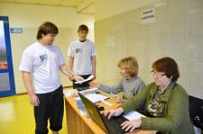 Соревнования по скалолазанию среди школьников Невского района Санкт-Петербурга