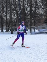 Соревнования по лыжным гонкам "Юность России"