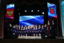 Концерт творческих коллективов ДУМ СПб, посвященный Дню полного освобождения Ленинграда