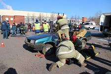 Региональные соревнования по проведению аварийно-спасательных работ по ликвидации последствий чрезвычайных ситуаций на автомобильном транспорте