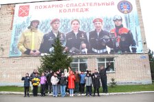 Профориентационная экскурсия для гостей-учащихся из Белгорода