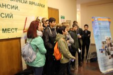 Ярмарка профессий и учебных мест в городе Тосно