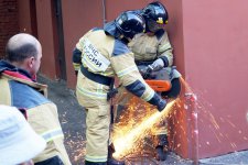 Из каких элементов состоит профессия огнеборца?