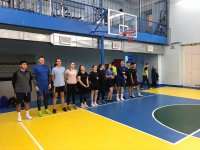 Соревнования по волейболу среди обучающихся образовательных организаций и подростково-молодежных клубов Невского района