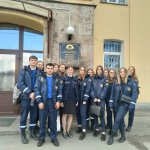 Посещение блока К-6 Южной водопроводной станции ГУП «Водоканал Санкт-Петербурга»