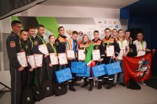 Команда Пожарно-спасательного колледжа - ПОБЕДИТЕЛЬ финала чемпионата «Профессионалы»!