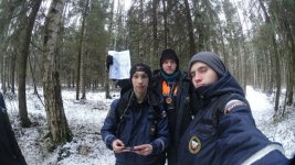 Учебно-тренировочные сборы «ПСР в зимнем лесу. Выживание».