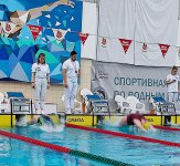 Соревнования по плаванию среди СПО в рамках спортивной лиги по плаванию