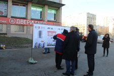 Практическое занятие по обслуживанию кровли и фасада многоквартирного дома в Невском районе
