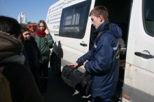 «Подготовка волонтёров для участия в спасательных операциях по ликвидации нефтепродуктов в береговой полосе»